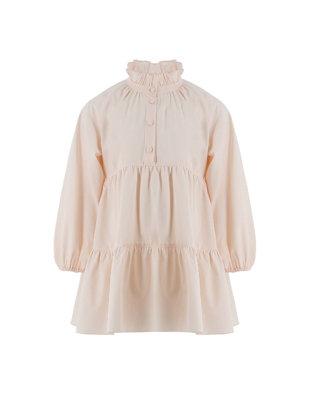 Philosophy Di Lorenzo Serafini Kids Abito In Cotone Con Ricamo PLS