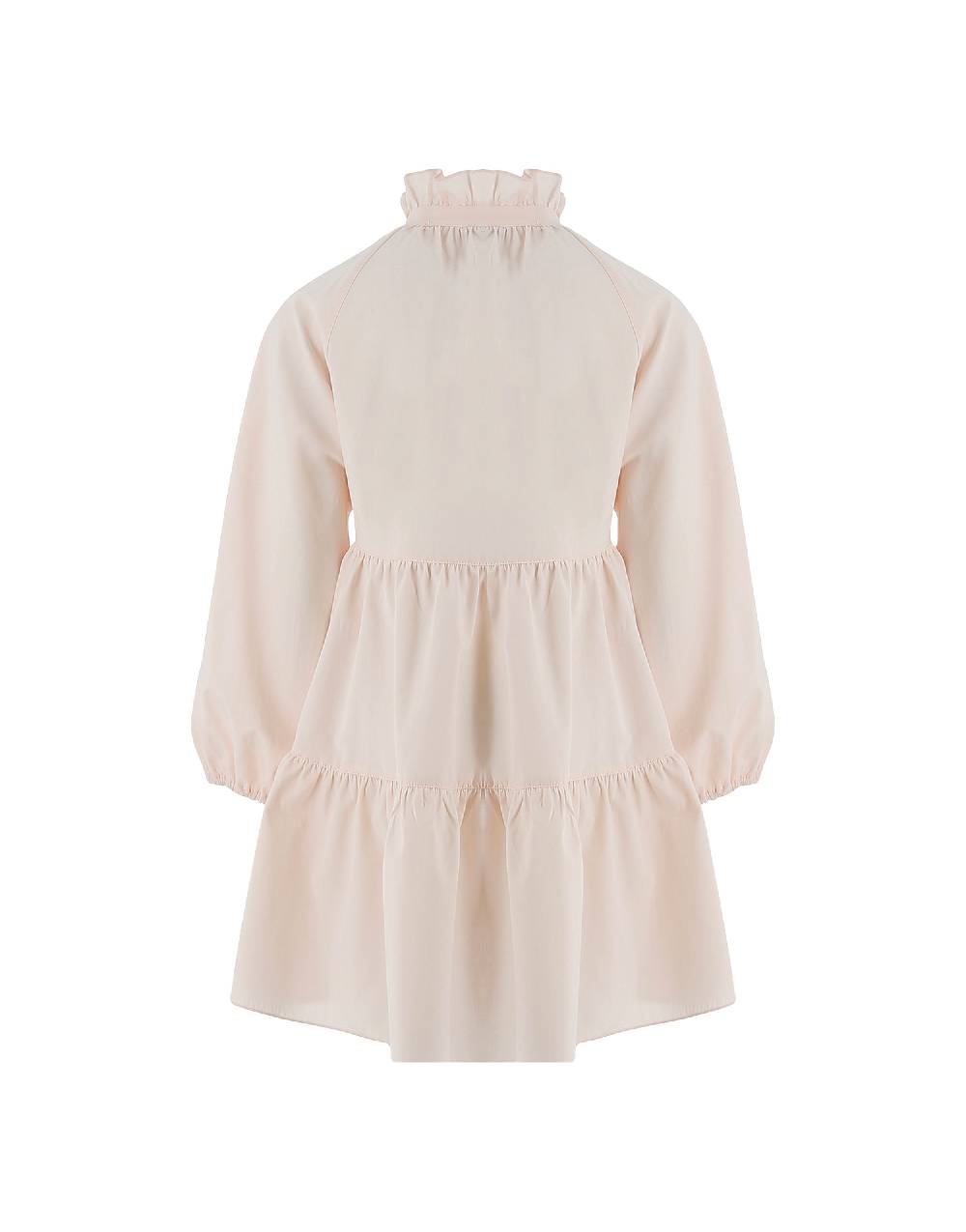 Philosophy Di Lorenzo Serafini Kids Abito In Cotone Con Ricamo PLS