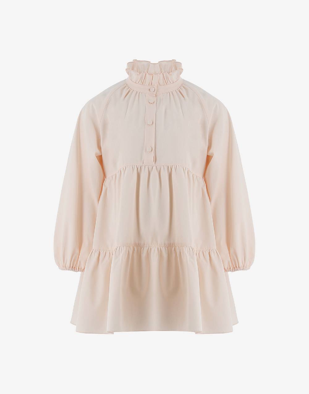 Philosophy Di Lorenzo Serafini Kids Abito In Cotone Con Ricamo PLS