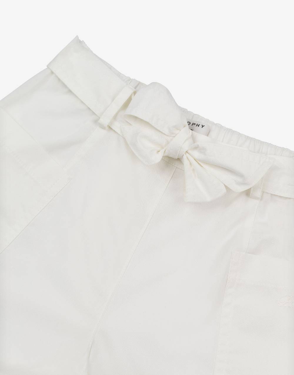 Philosophy Di Lorenzo Serafini Kids Bermuda In Cotone Con Fusciacca