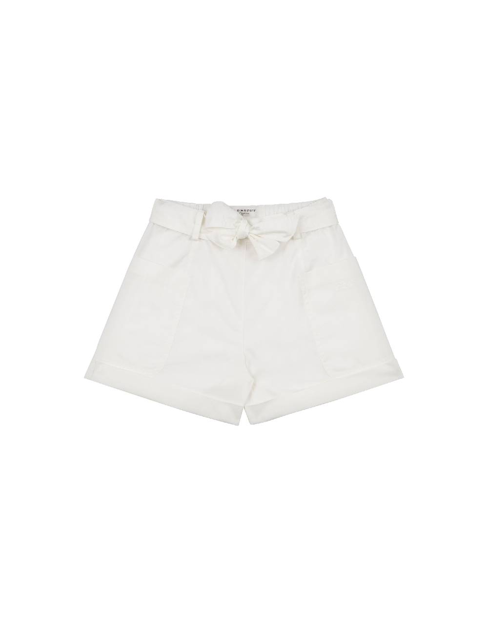 Philosophy Di Lorenzo Serafini Kids Bermuda In Cotone Con Fusciacca