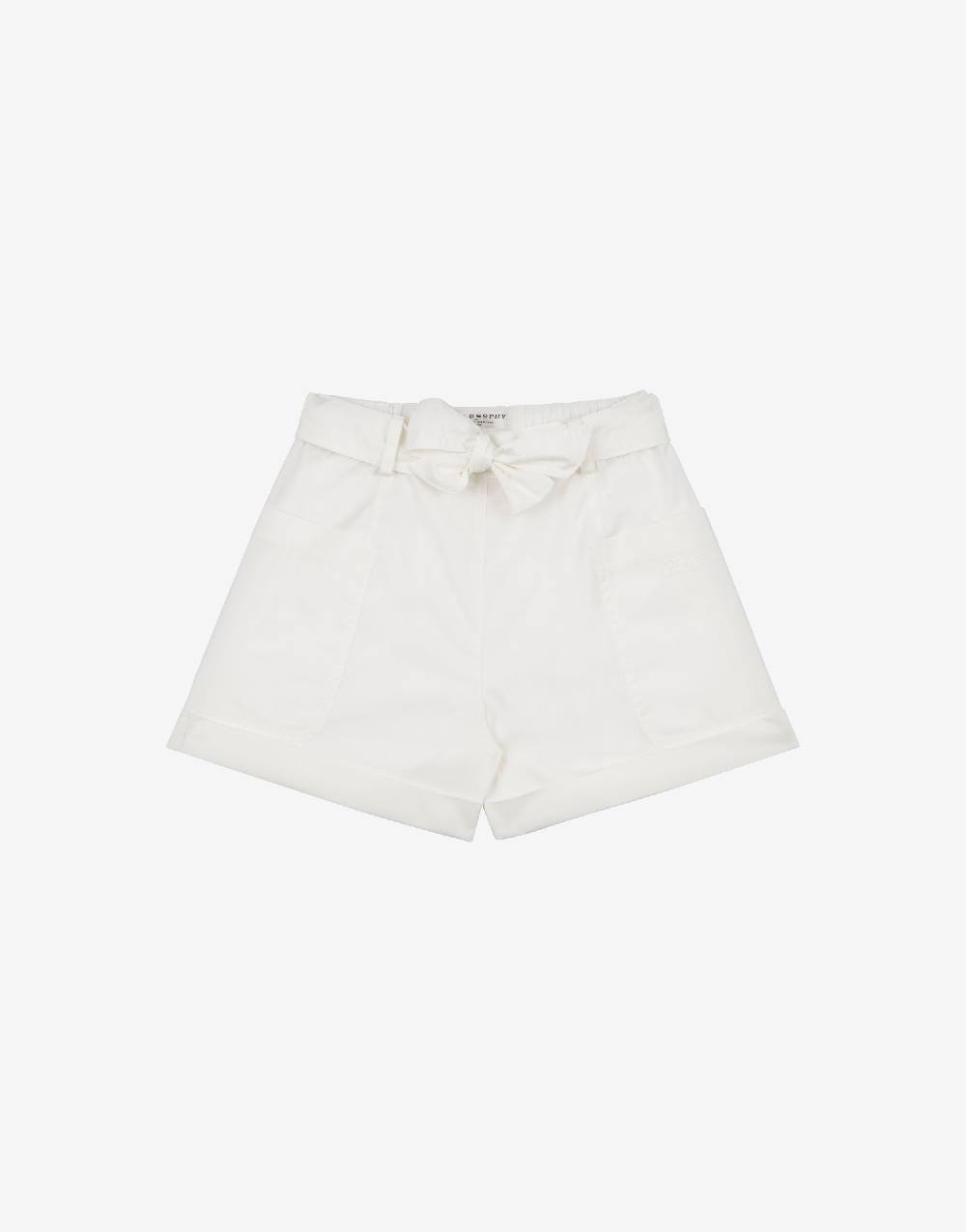 Philosophy Di Lorenzo Serafini Kids Bermuda In Cotone Con Fusciacca