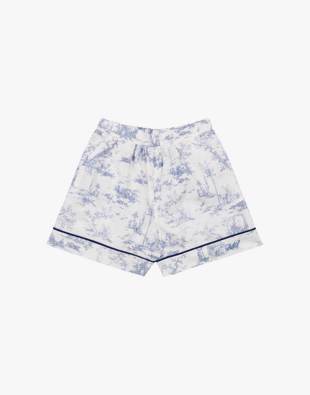 Philosophy Di Lorenzo Serafini Kids bermuda in cotone con stampa Toile de Jouy
