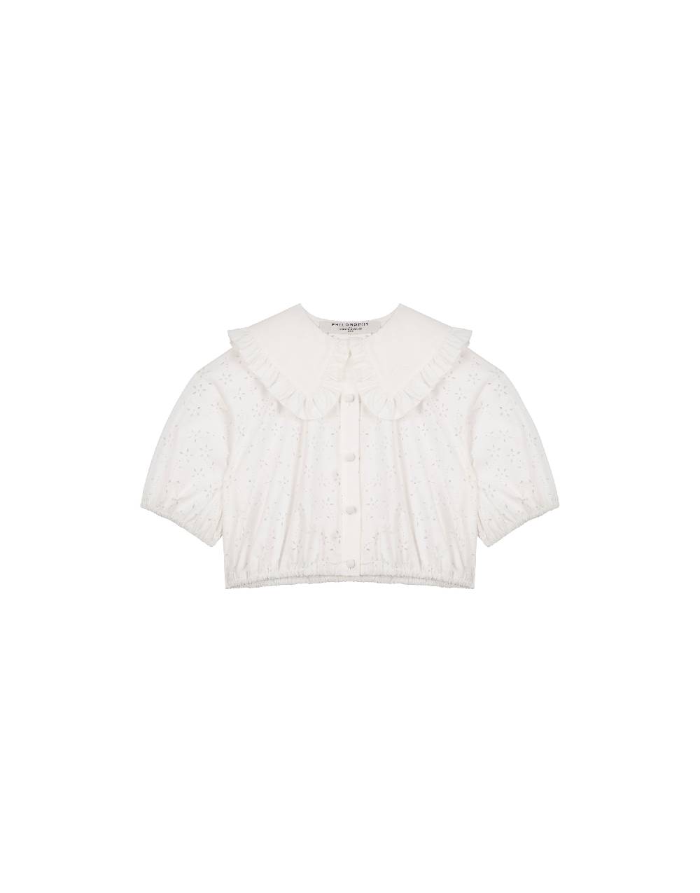 Philosophy Di Lorenzo Serafini Kids Camicia In Popeline Con Motivo Floreale