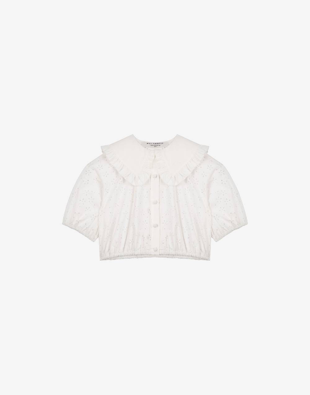 Philosophy Di Lorenzo Serafini Kids camicia in popeline con motivo floreale