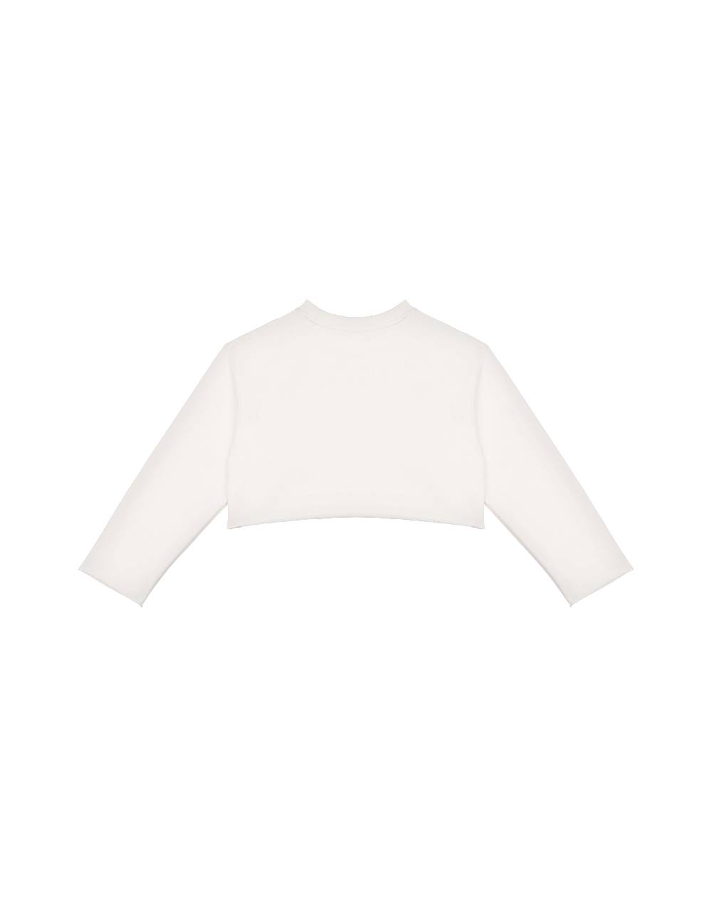 Philosophy Di Lorenzo Serafini Kids Felpa In Cotone Con Ricamo Logo