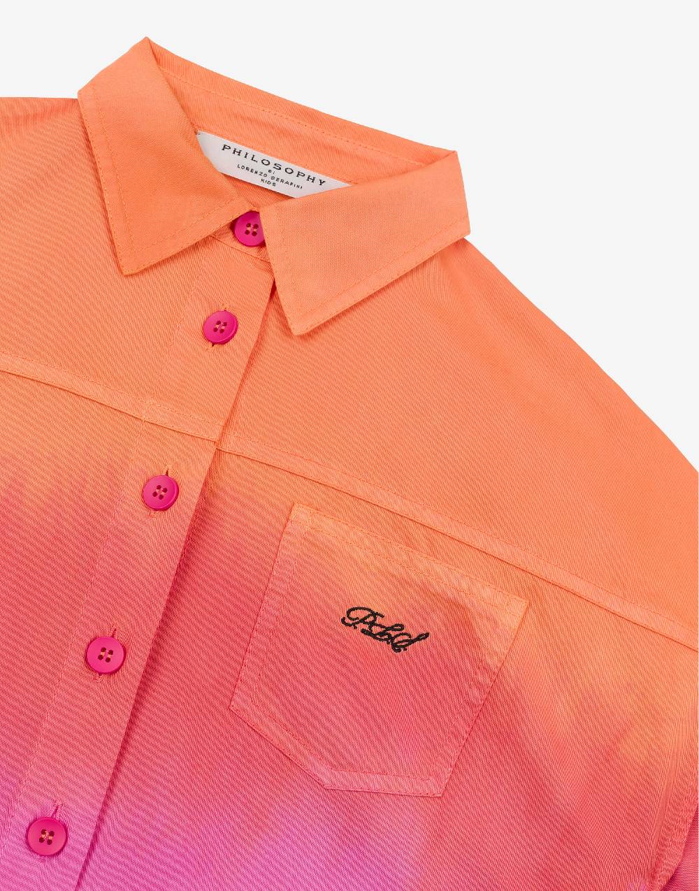 Philosophy Di Lorenzo Serafini Kids Giacca Tie Dye Effetto Degradé