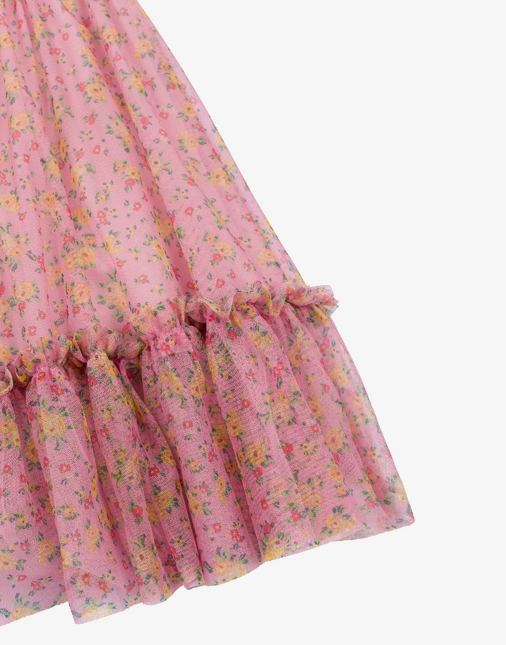 Philosophy Di Lorenzo Serafini Kids Gonna In Tulle Con Stampa Fiori