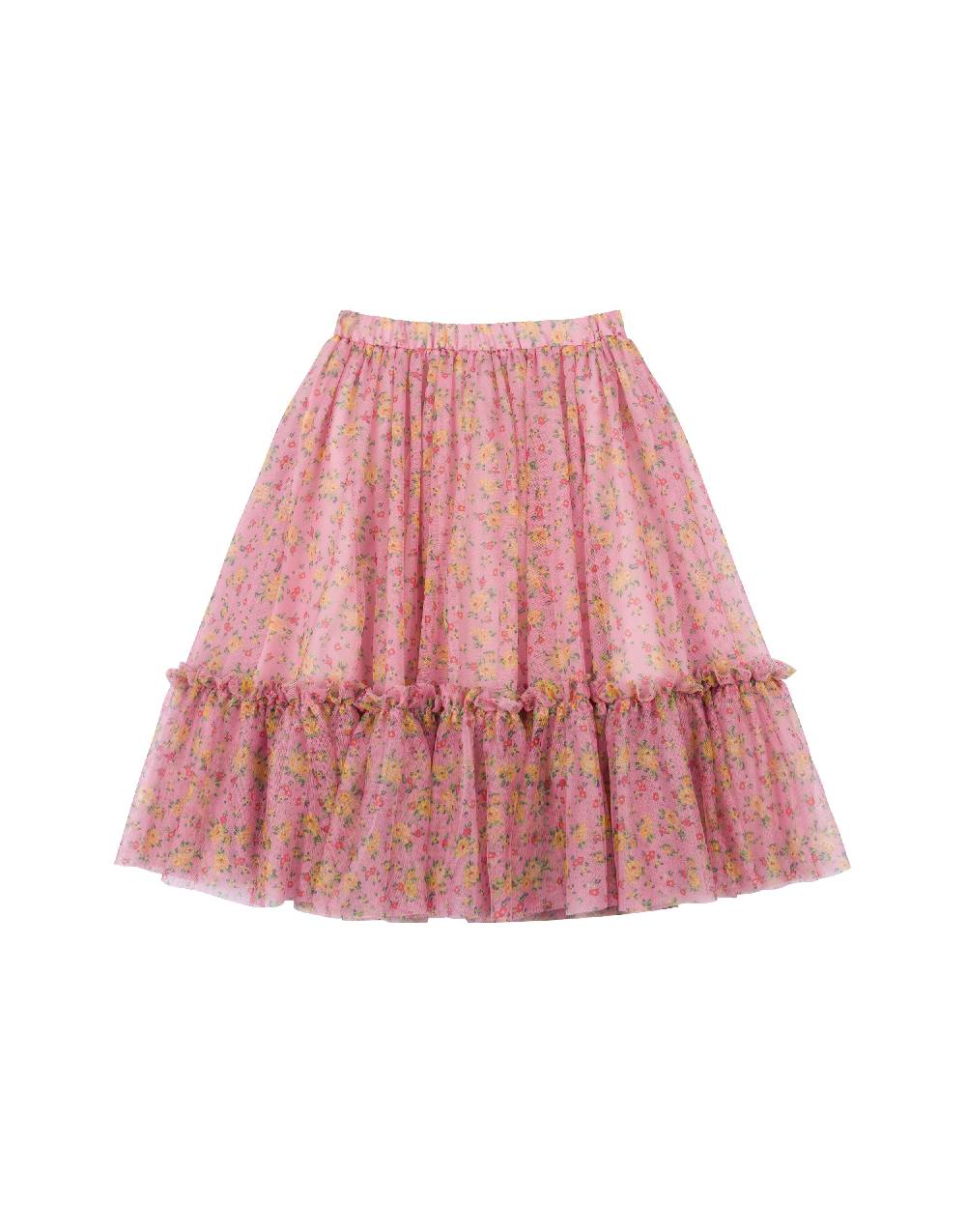 Philosophy Di Lorenzo Serafini Kids Gonna In Tulle Con Stampa Fiori