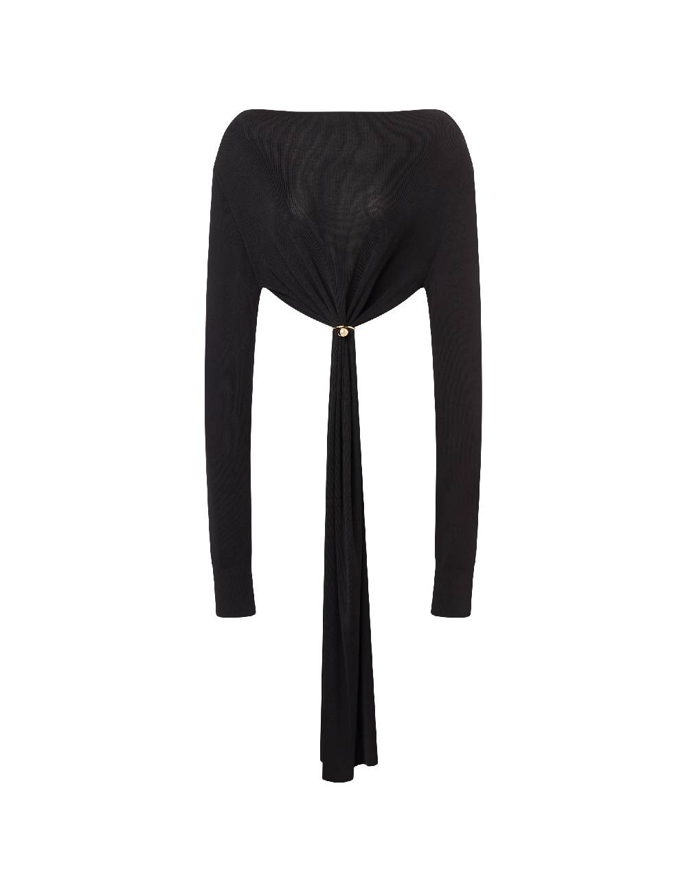 Philosophy Di Lorenzo Serafini Maglia Crop Con Piercing