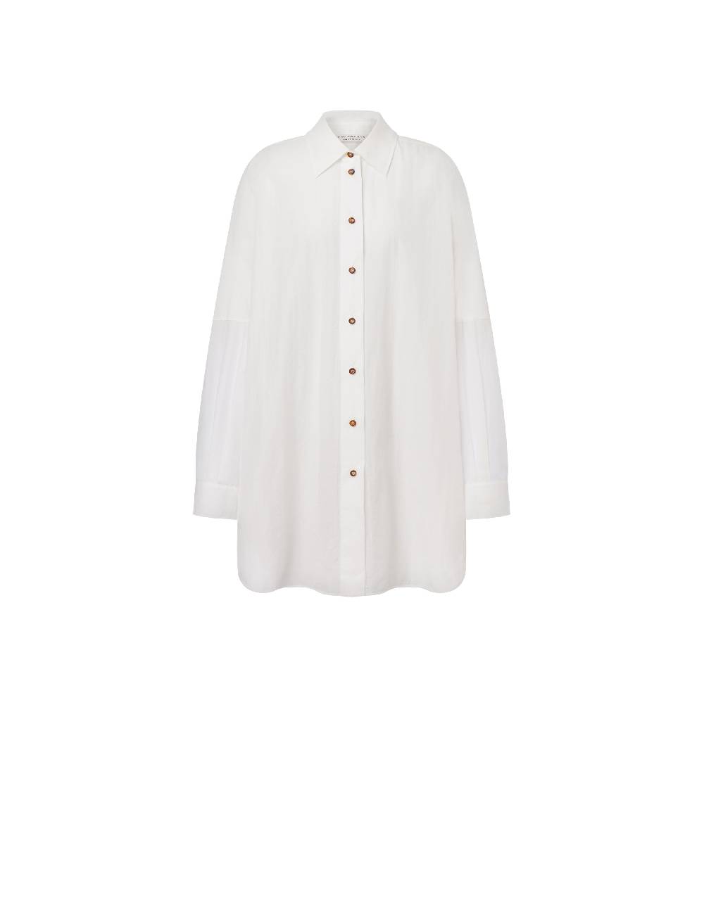 Philosophy Di Lorenzo Serafini Maxi Camicia In Nylon