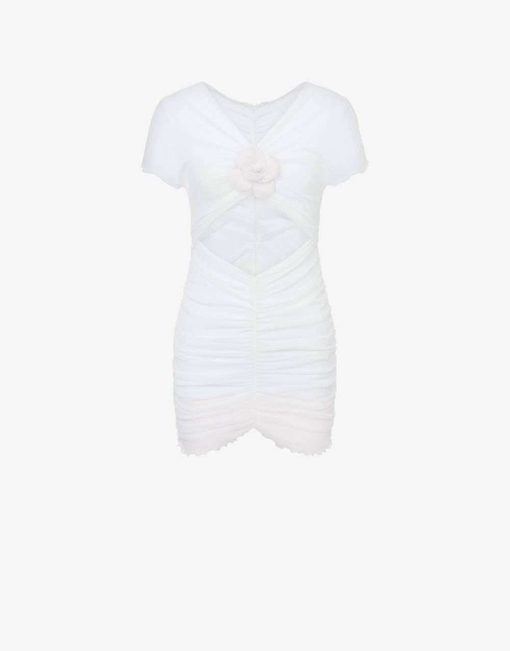 Philosophy Di Lorenzo Serafini Minidress beachwear in tulle stretch