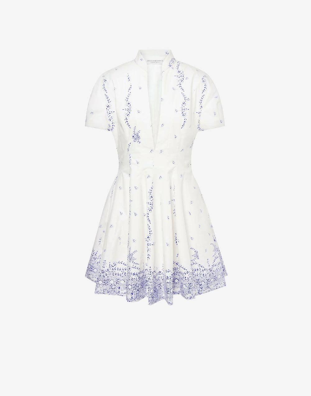 Philosophy Di Lorenzo Serafini Minidress in popeline stampato