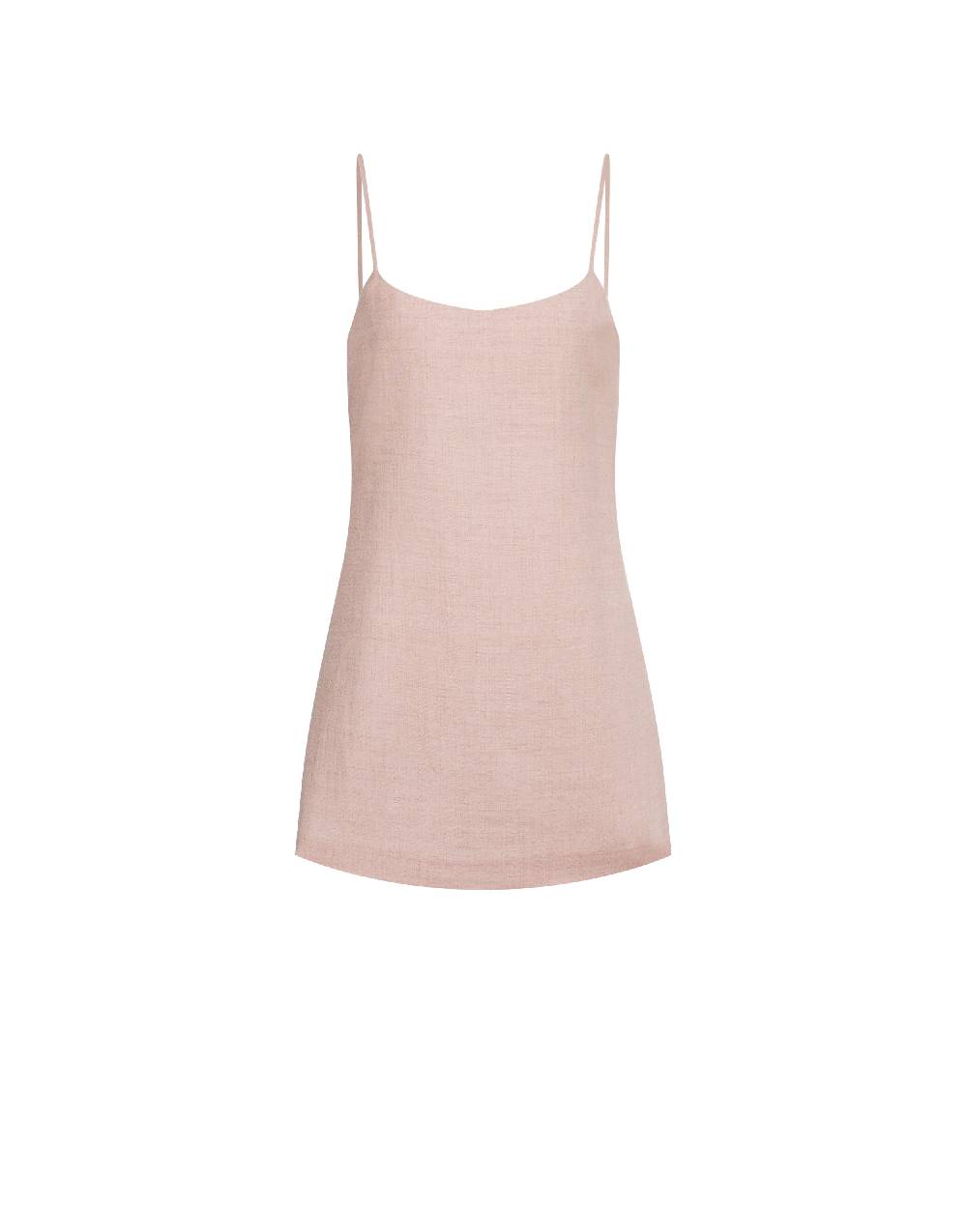 Philosophy Di Lorenzo Serafini Minidress In Tela Misto Lino