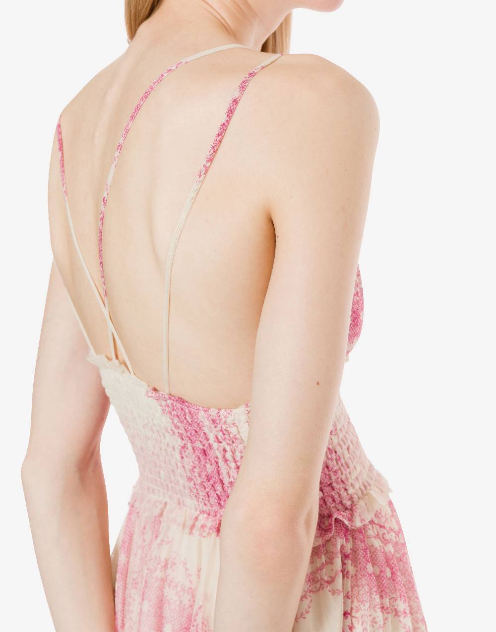 Philosophy Di Lorenzo Serafini Minidress In Tulle Stampato