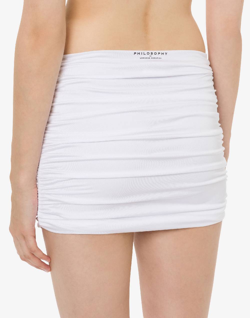 Philosophy Di Lorenzo Serafini Minigonna Beachwear In Lycra