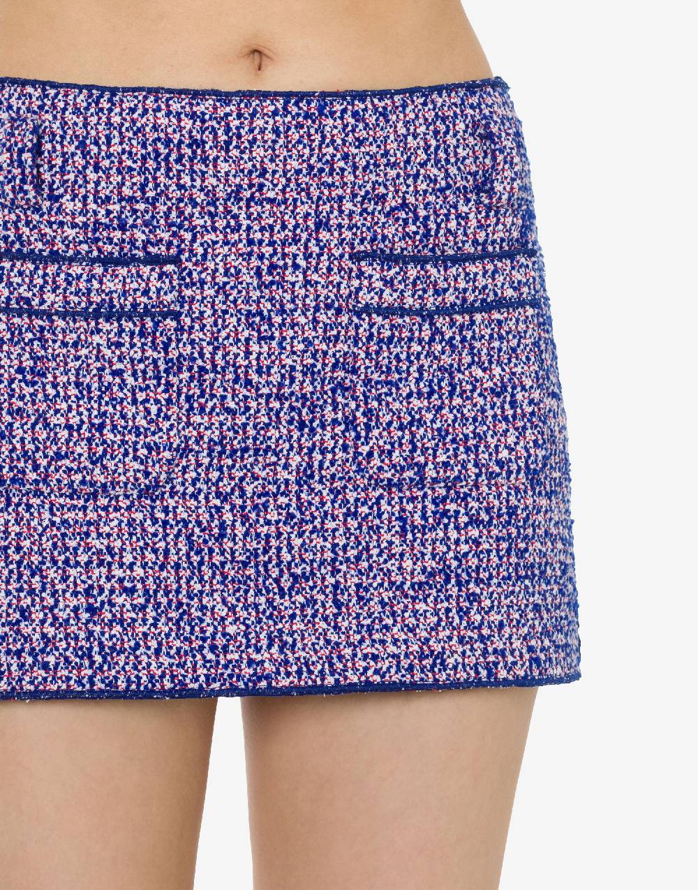 Philosophy Di Lorenzo Serafini Minigonna In Stuoia Bouclé