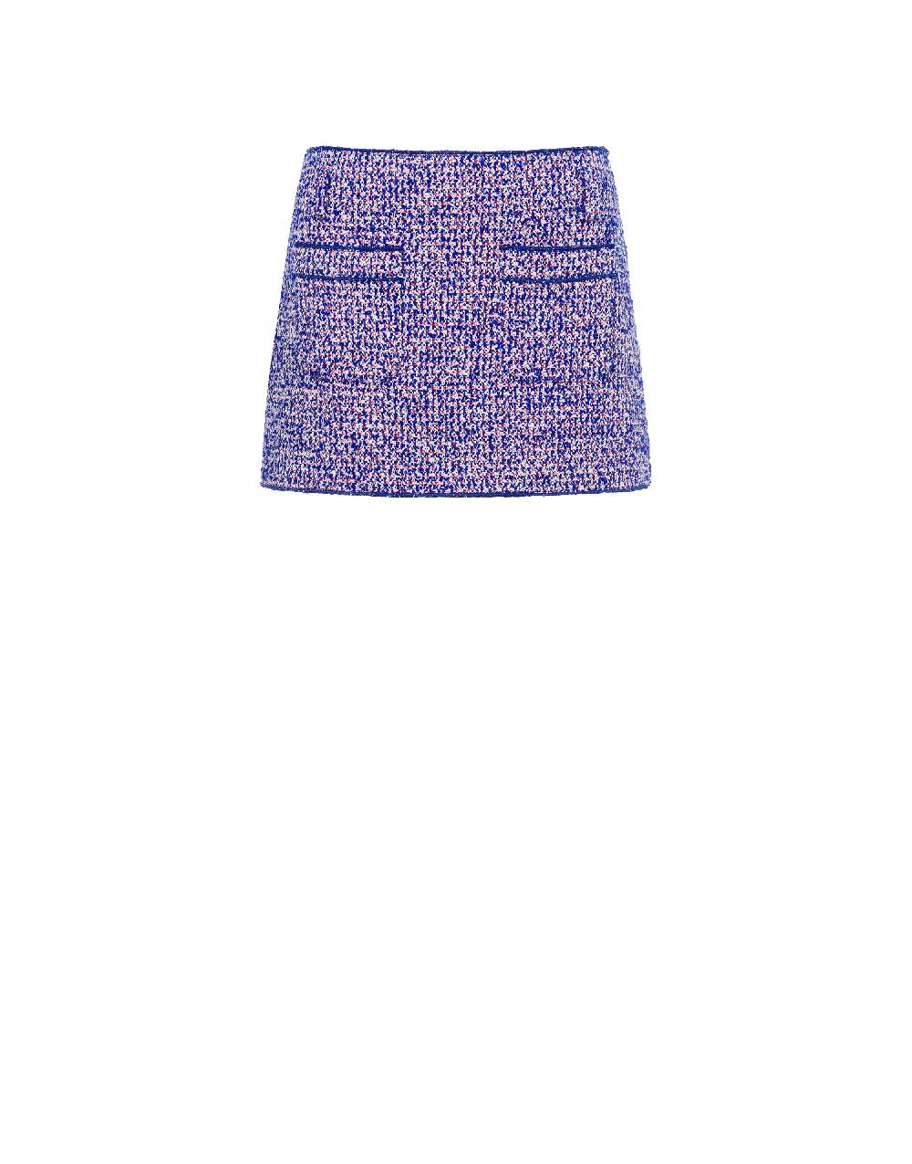 Philosophy Di Lorenzo Serafini Minigonna In Stuoia Bouclé