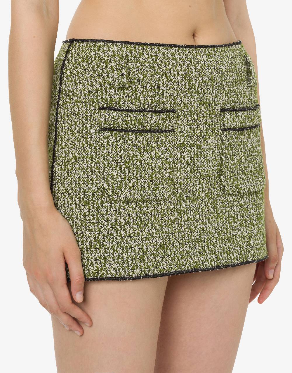 Philosophy Di Lorenzo Serafini Minigonna In Stuoia Bouclé