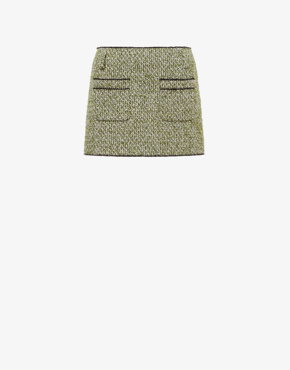 Philosophy Di Lorenzo Serafini Minigonna in stuoia bouclé
