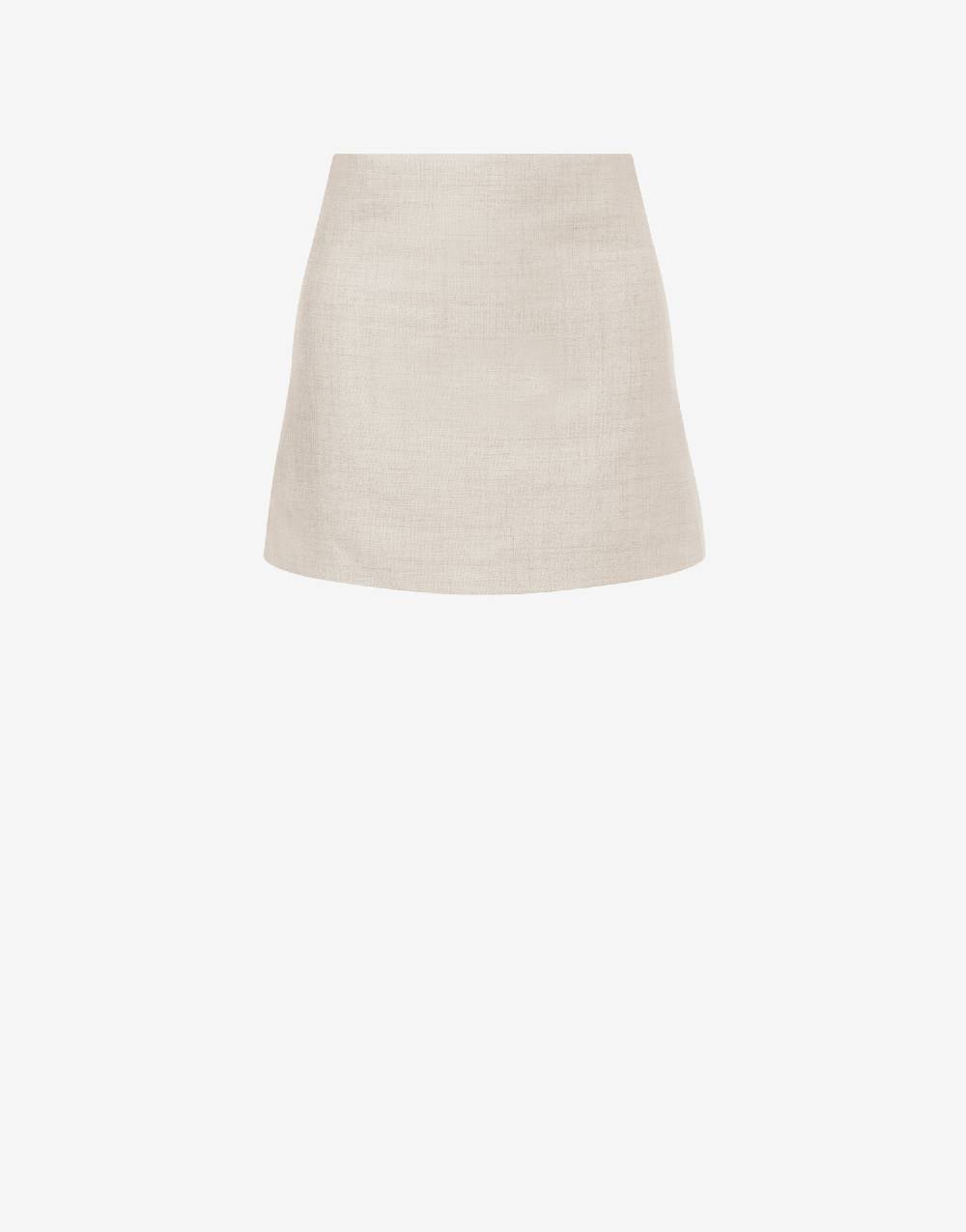 Philosophy Di Lorenzo Serafini Minigonna in tela misto lino