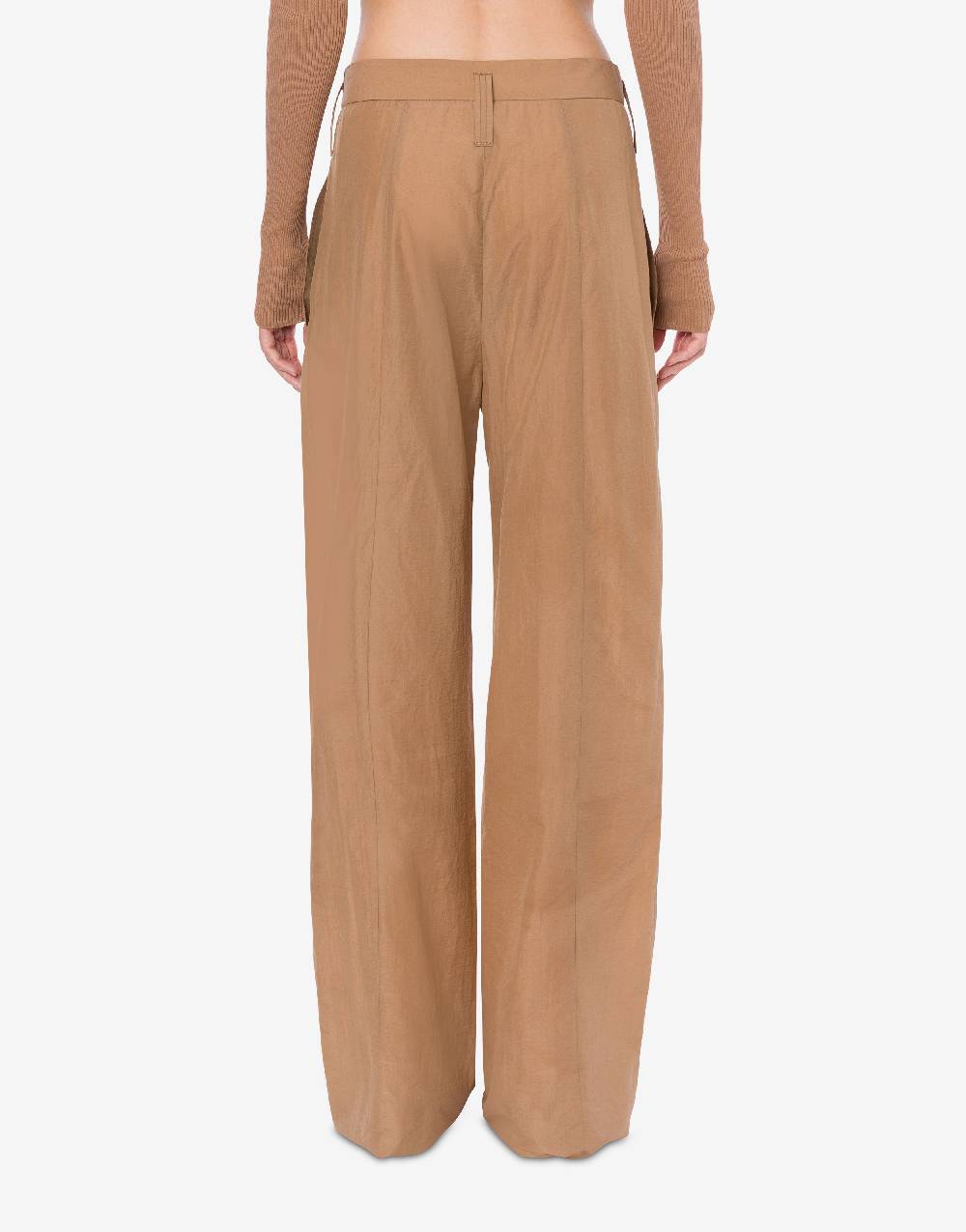 Philosophy Di Lorenzo Serafini Pantalone A Vita Bassa In Nylon