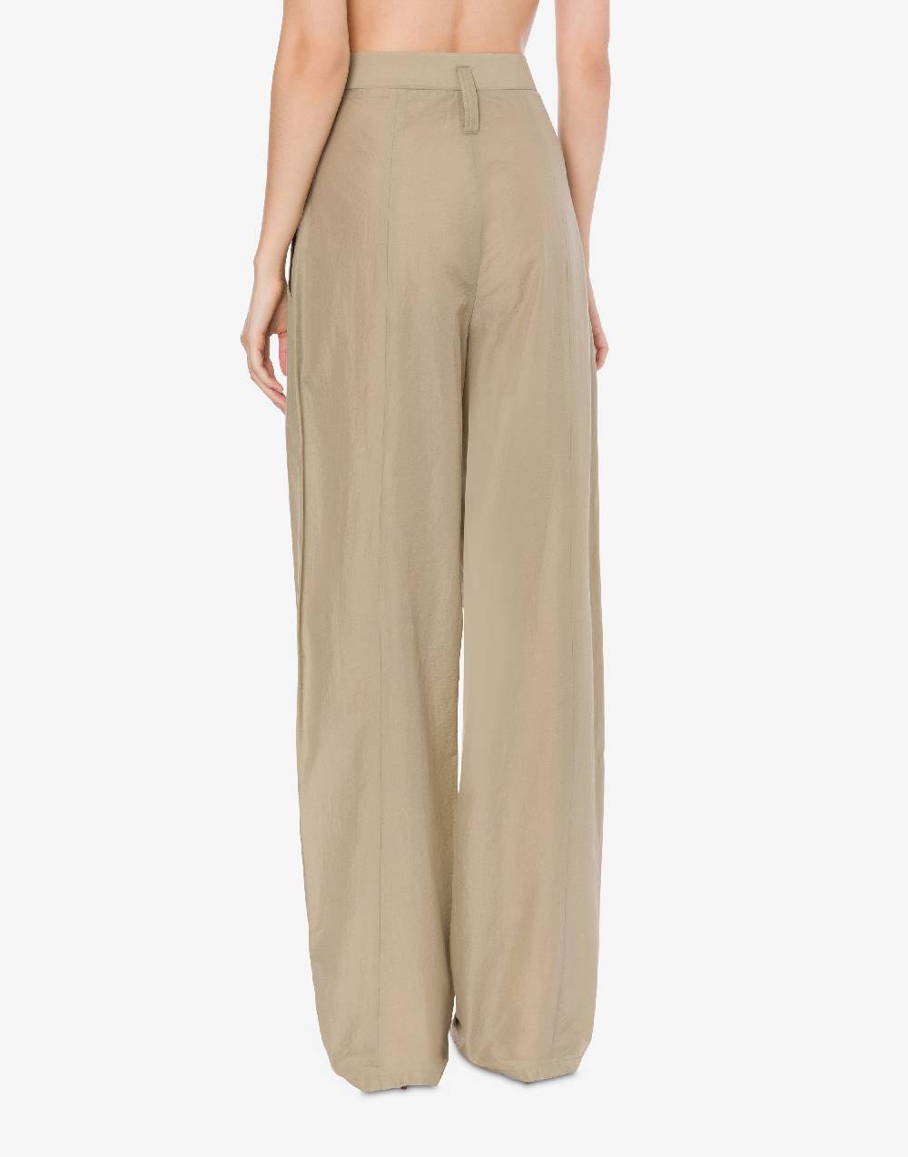 Philosophy Di Lorenzo Serafini Pantalone A Vita Bassa In Nylon