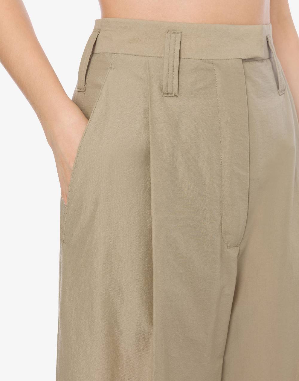 Philosophy Di Lorenzo Serafini Pantalone A Vita Bassa In Nylon