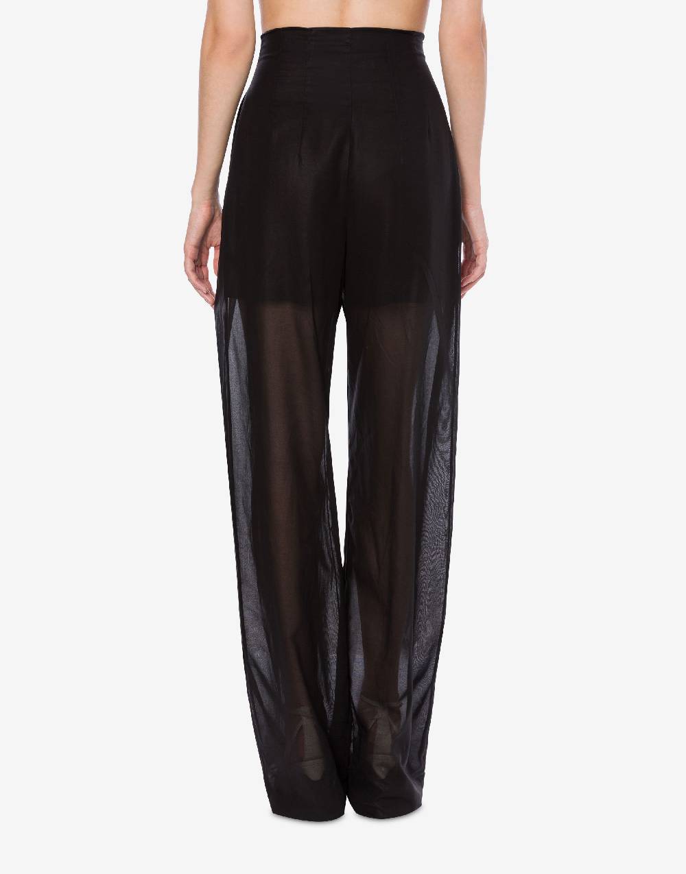 Philosophy Di Lorenzo Serafini Pantalone Ampio In Voile Di Lana