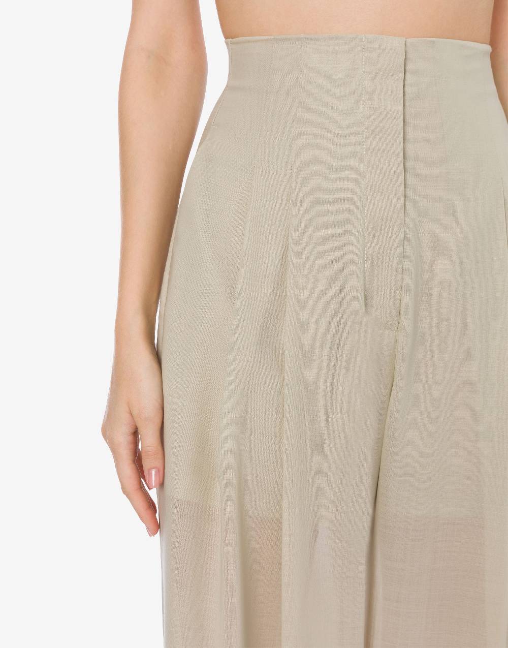 Philosophy Di Lorenzo Serafini Pantalone Ampio In Voile Di Lana