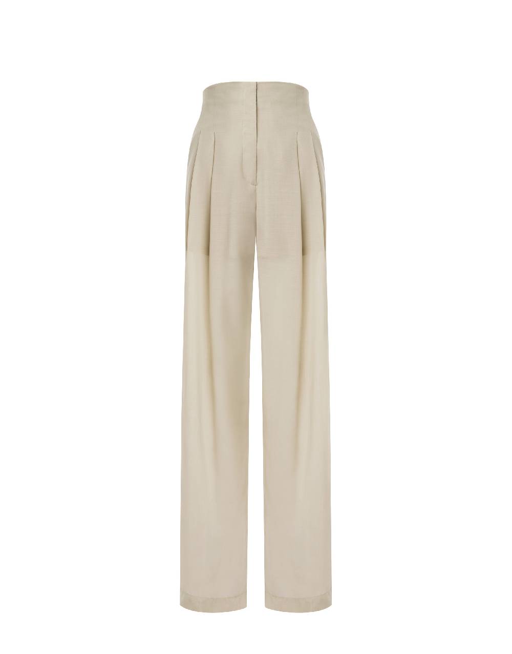 Philosophy Di Lorenzo Serafini Pantalone Ampio In Voile Di Lana