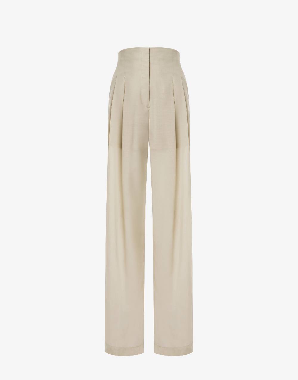 Philosophy Di Lorenzo Serafini Pantalone ampio in voile di lana Philosophy Di Lorenzo Serafini Pantalone ampio in voile di lana