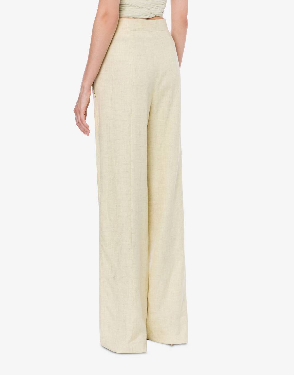 Philosophy Di Lorenzo Serafini Pantalone In Tela Di Misto Lino