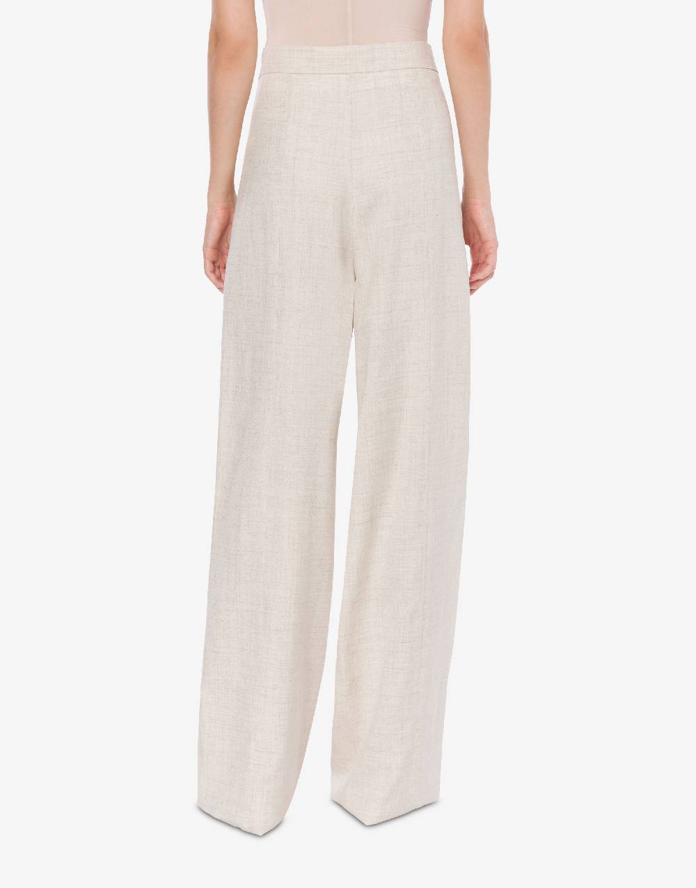 Philosophy Di Lorenzo Serafini Pantalone In Tela Di Misto Lino