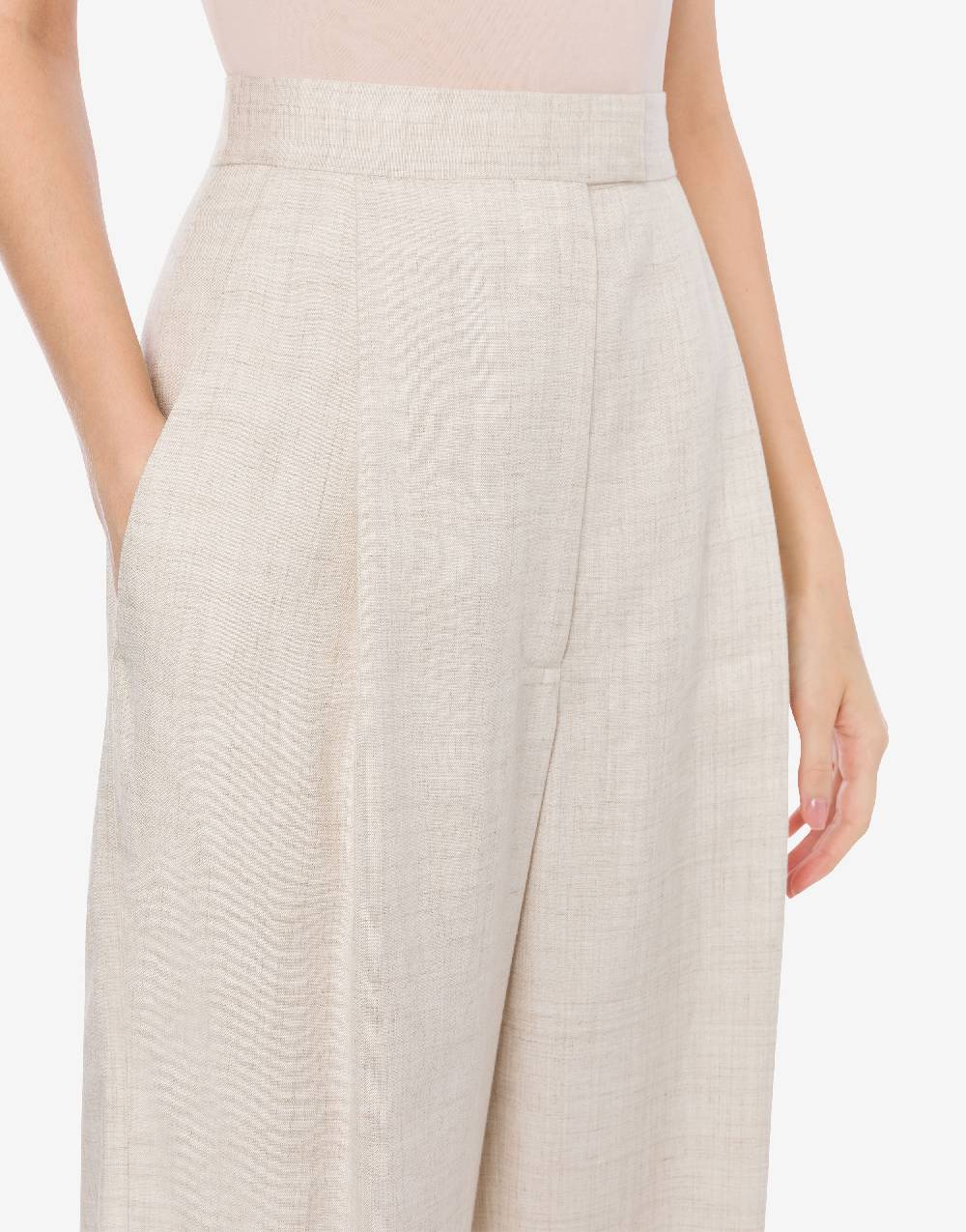 Philosophy Di Lorenzo Serafini Pantalone In Tela Di Misto Lino