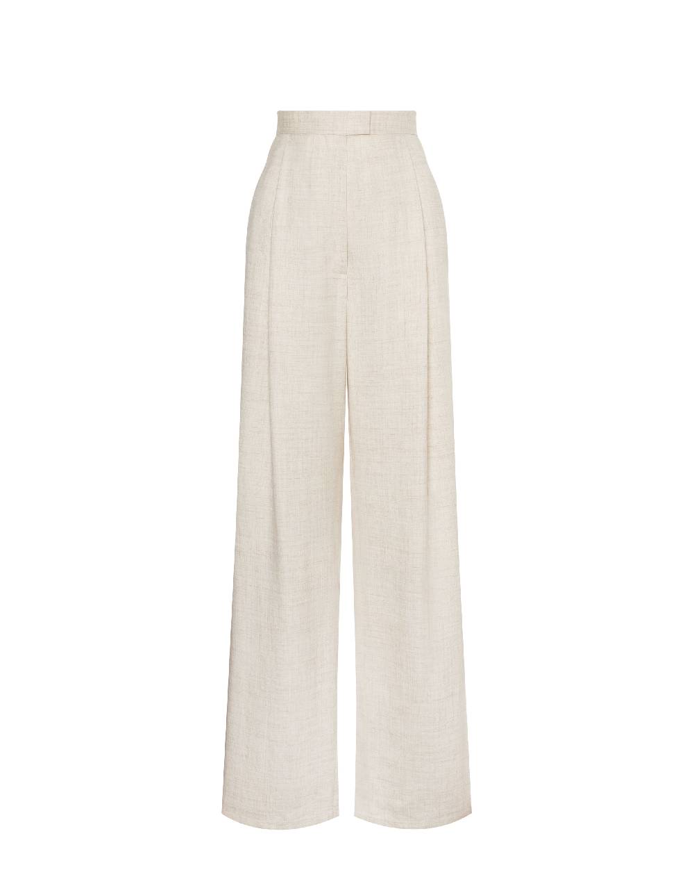 Philosophy Di Lorenzo Serafini Pantalone In Tela Di Misto Lino