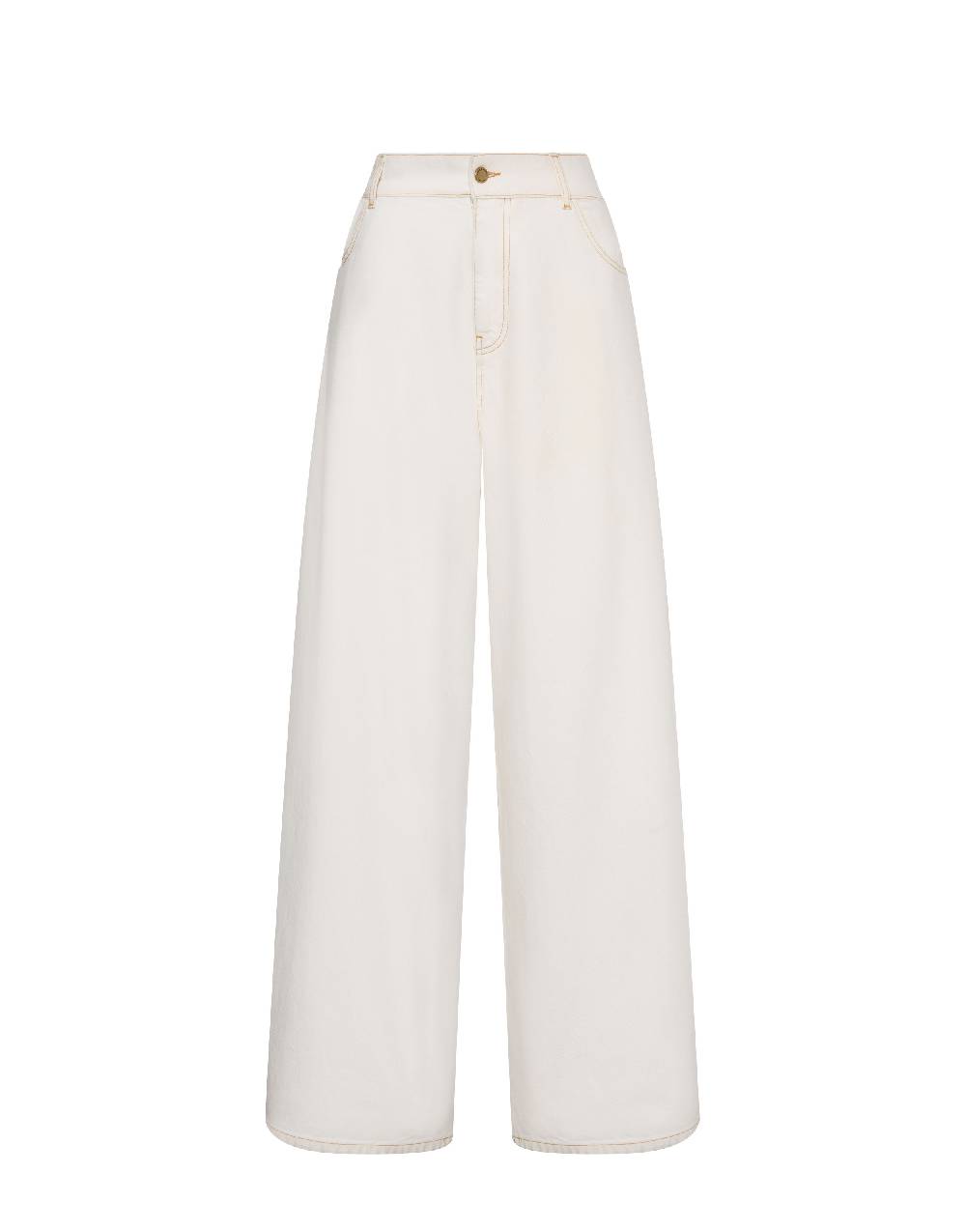 Philosophy Di Lorenzo Serafini Pantalone Oversize In Denim Bleach