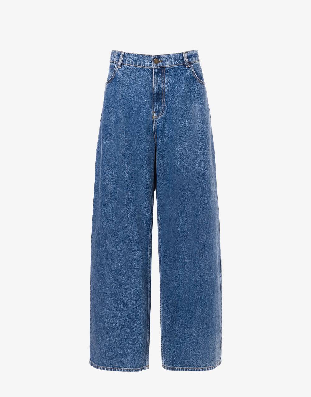 Philosophy Di Lorenzo Serafini Pantalone oversize in denim