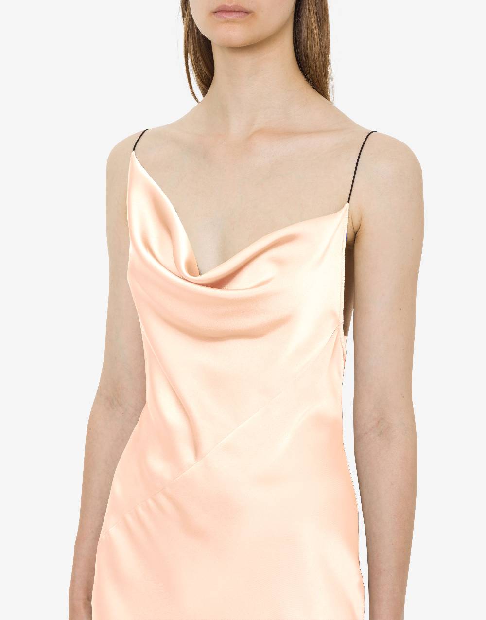 Philosophy Di Lorenzo Serafini Abito In Raso