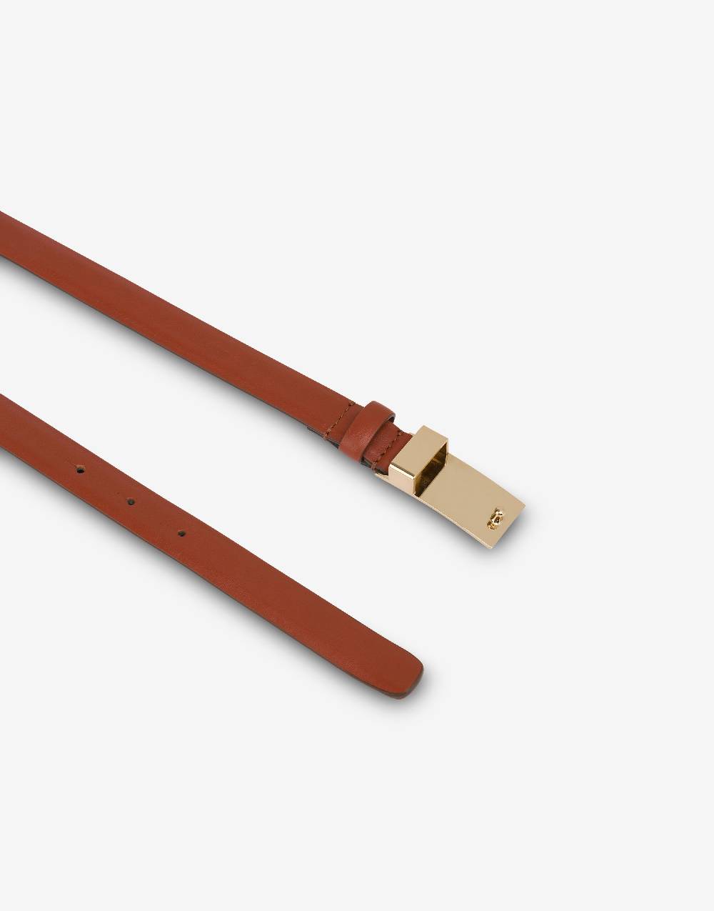 Philosophy Di Lorenzo Serafini Cintura In Vitello