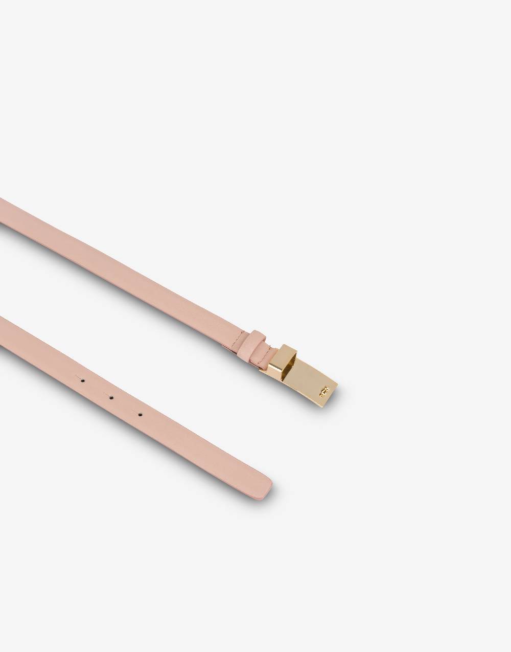 Philosophy Di Lorenzo Serafini Cintura In Vitello