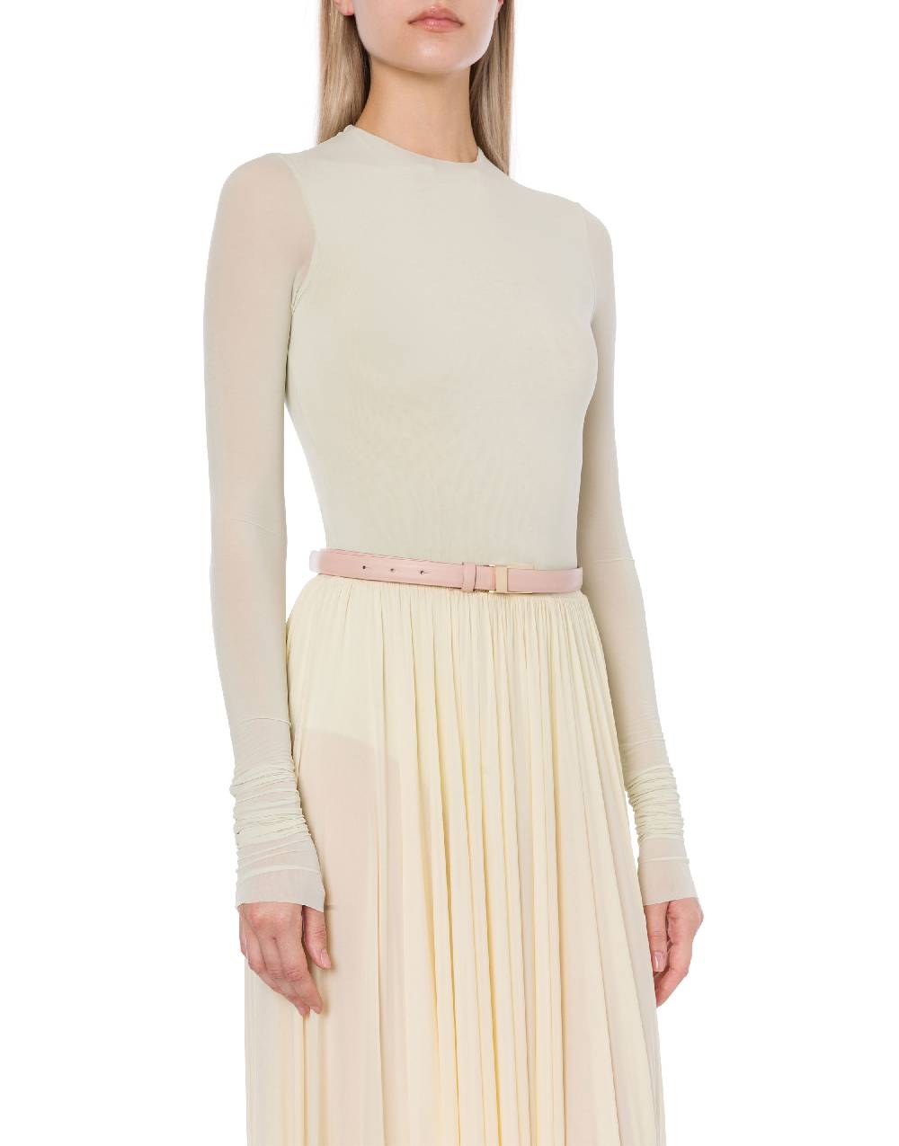 Philosophy Di Lorenzo Serafini Cintura In Vitello