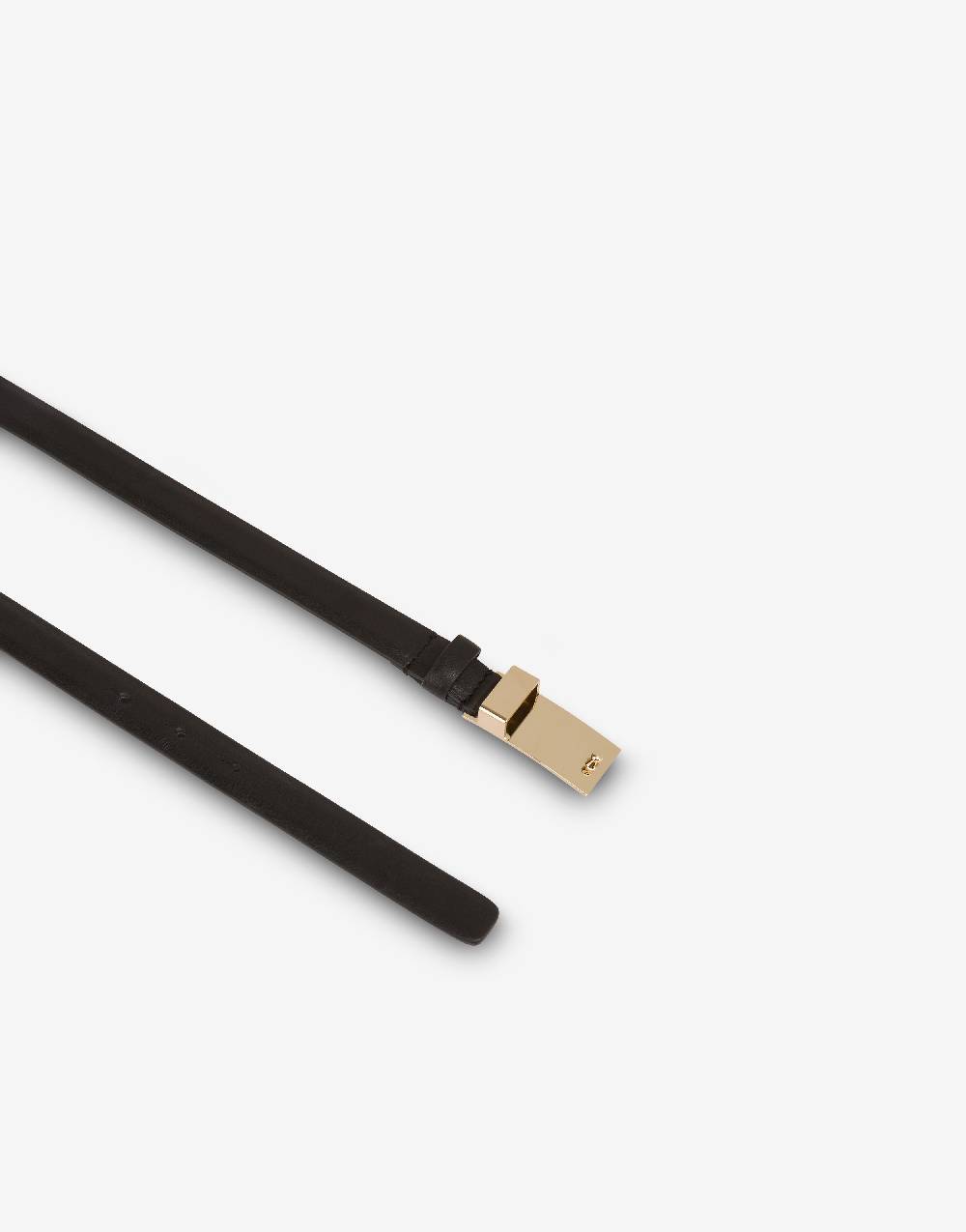 Philosophy Di Lorenzo Serafini Cintura In Vitello