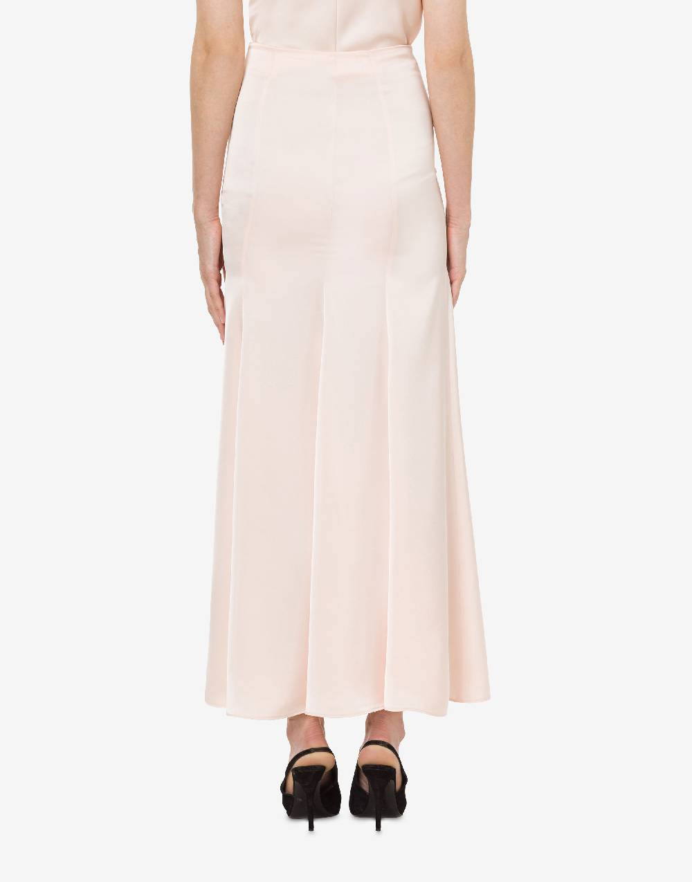 Philosophy Di Lorenzo Serafini Gonna In Raso