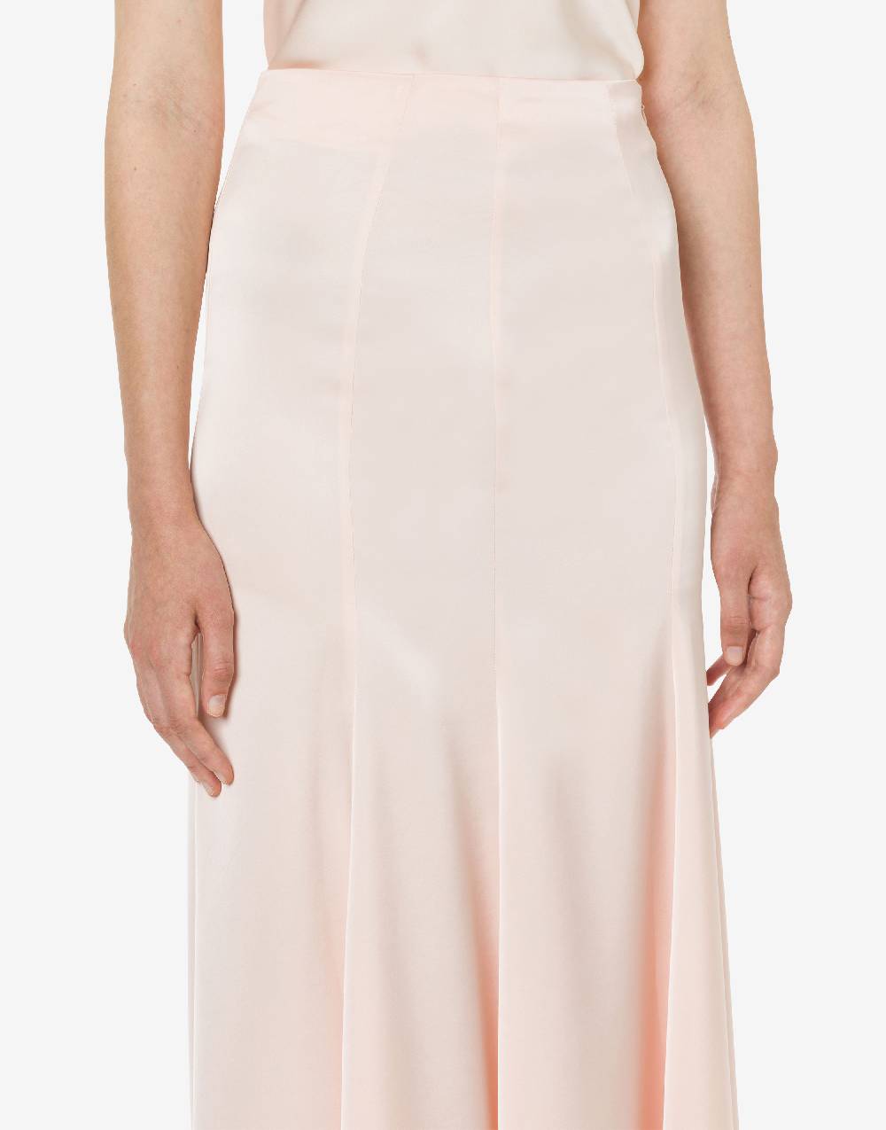 Philosophy Di Lorenzo Serafini Gonna In Raso