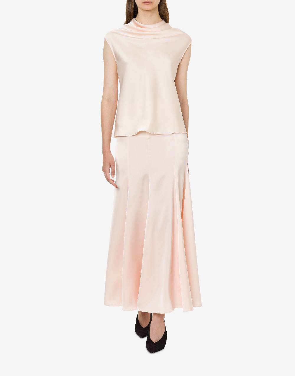 Philosophy Di Lorenzo Serafini Gonna In Raso