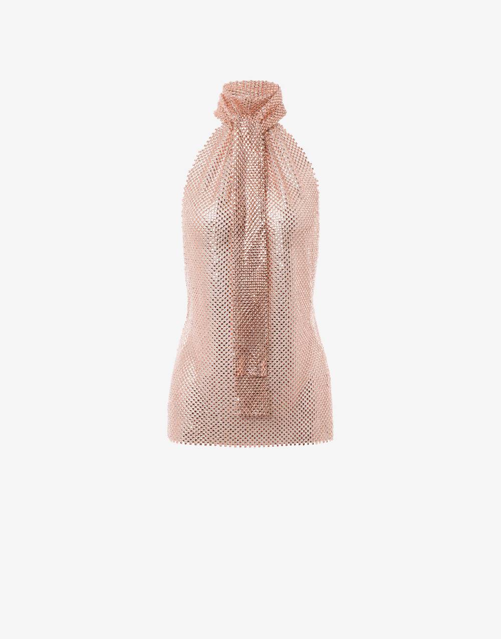 Philosophy Di Lorenzo Serafini Top in rete strass