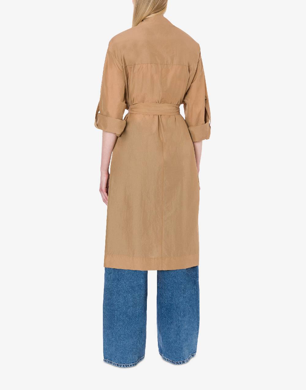 Philosophy Di Lorenzo Serafini Trench In Nylon