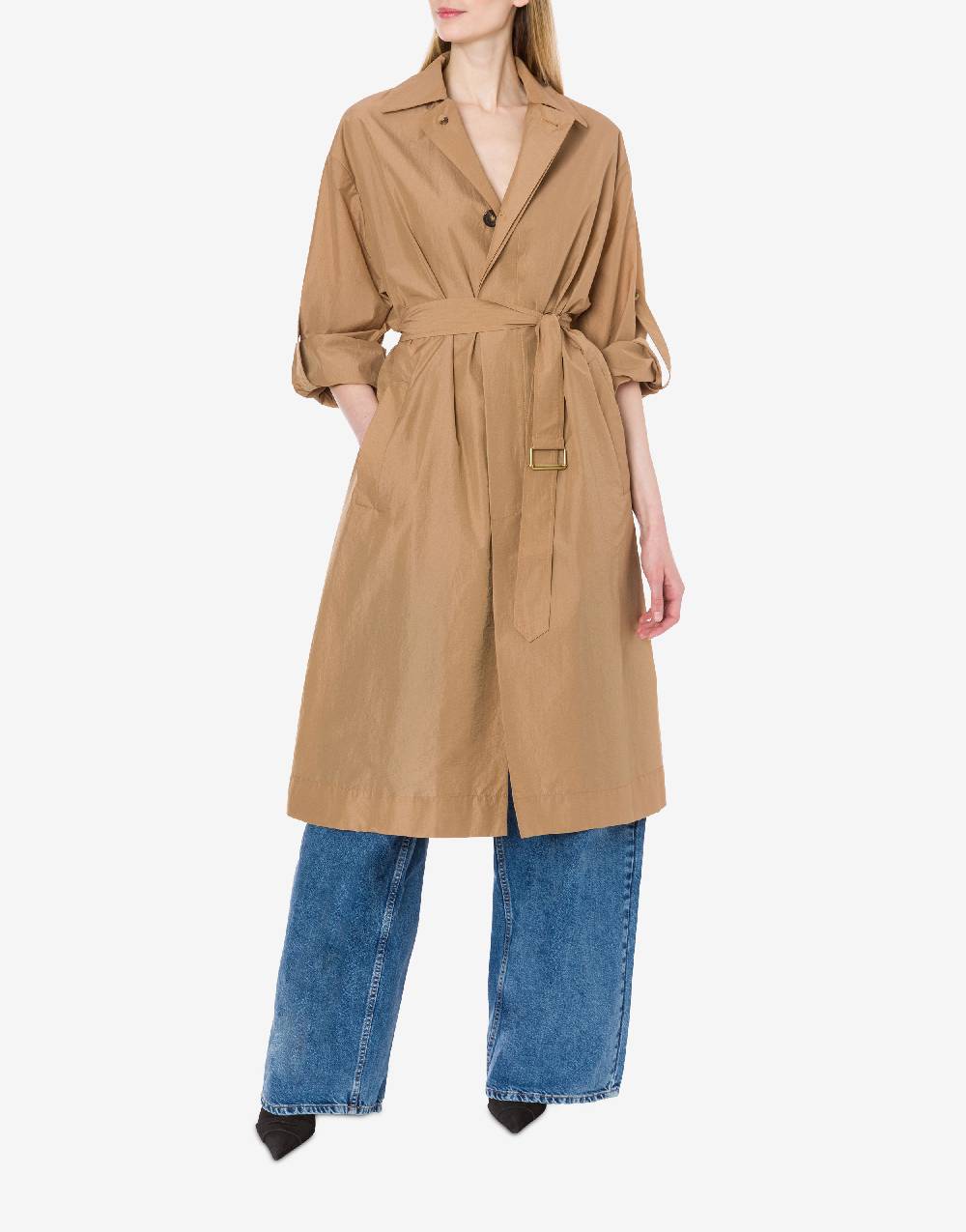 Philosophy Di Lorenzo Serafini Trench In Nylon