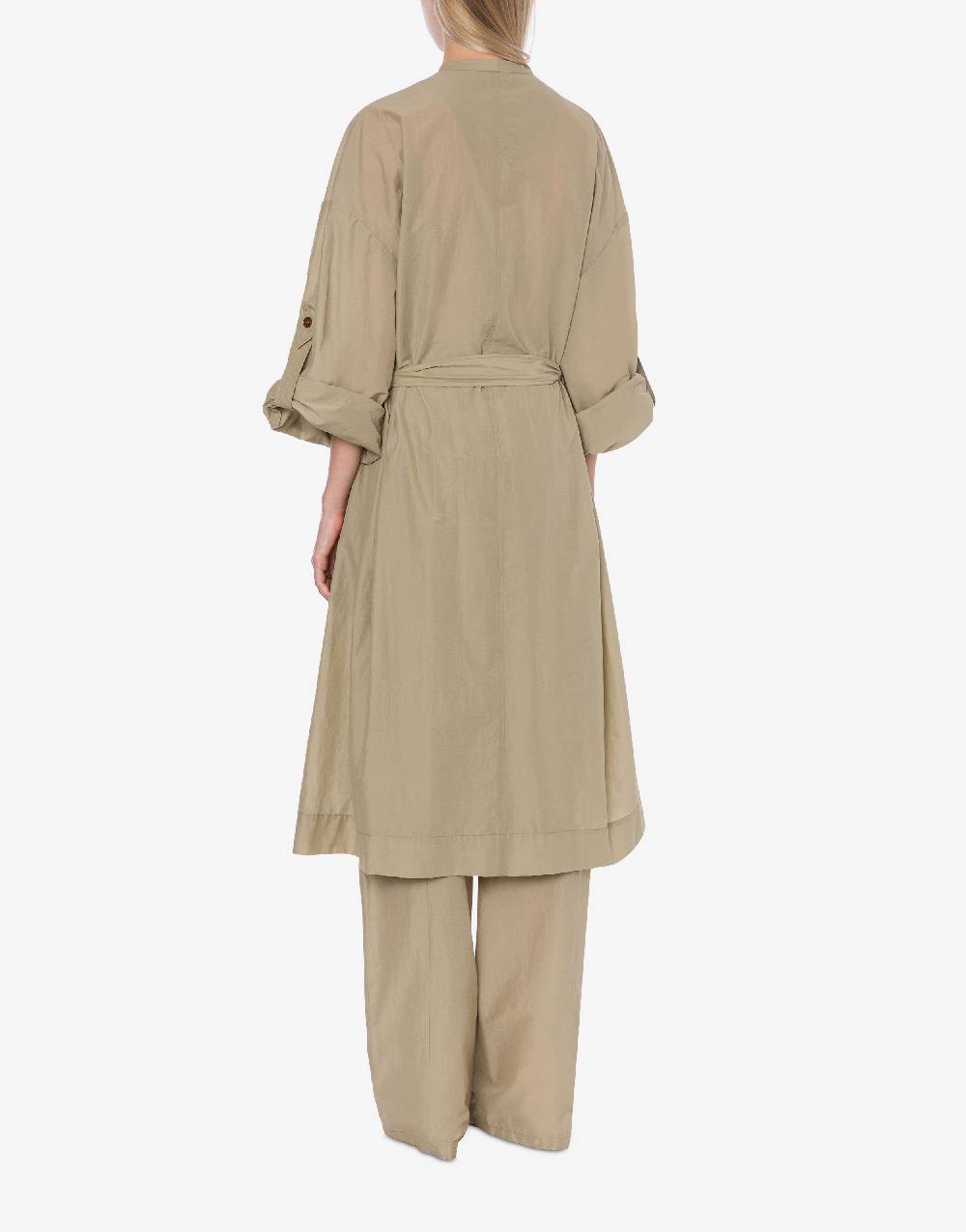 Philosophy Di Lorenzo Serafini Trench In Nylon